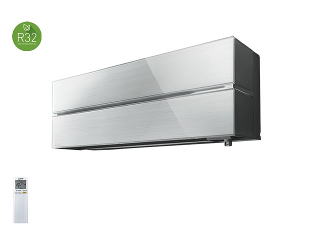 MITSUBISHI ELECTRIC Unitate interna,mitsubishi, perete ln,alb perlat,r32/r410,msz-ln50v,18000btu