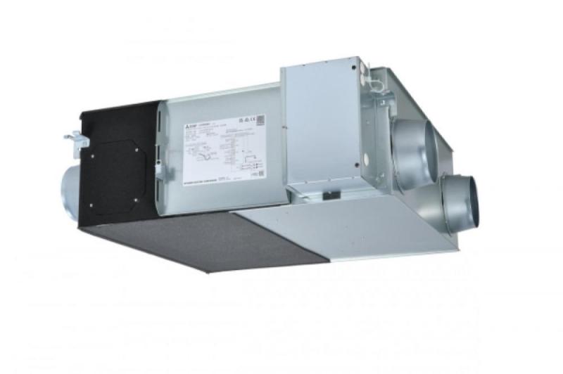Fans MITSUBISHI ELECTRIC Recuperator centralizat de caldura si umiditate mitsubishi electric, lossnay lgh-15rvx3, 150mc/h