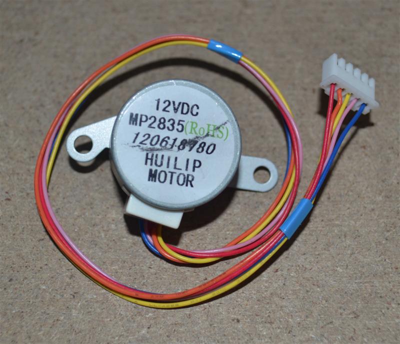 Electrical Motors MIDEA Motor pas cu pas, midea, pentru ui midea 12000-18000 btu (msr-hrn1-qc2-r17)