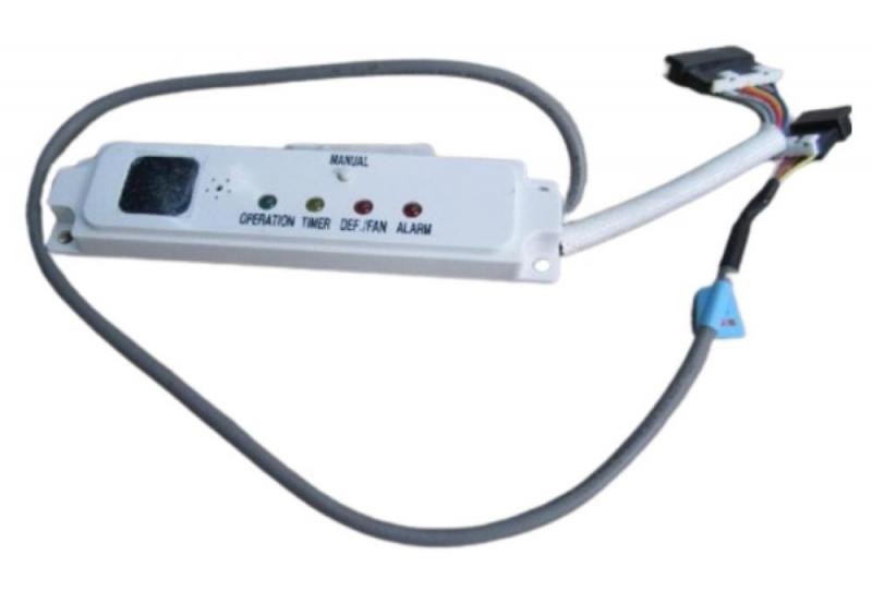 ventiloconvector cu agent termic MIDEA Placa electronica display, pentru ventiloconvector midea tip caseta mkd 300-500