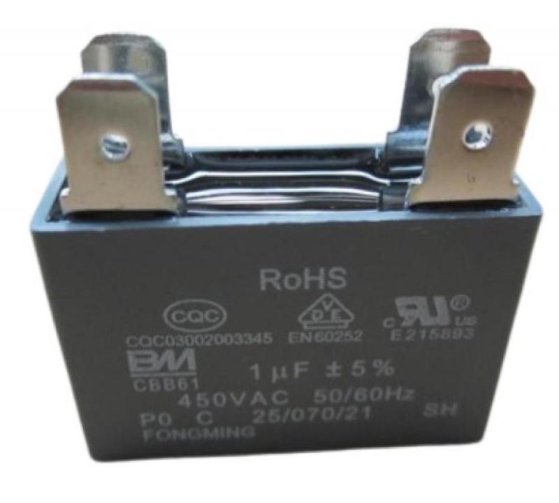 MIDEA Condensator motor, midea, 1mf, 450v/50hz, pentru vrf ui midea tip slimduct mdv-d 28-36 t3/n1-b