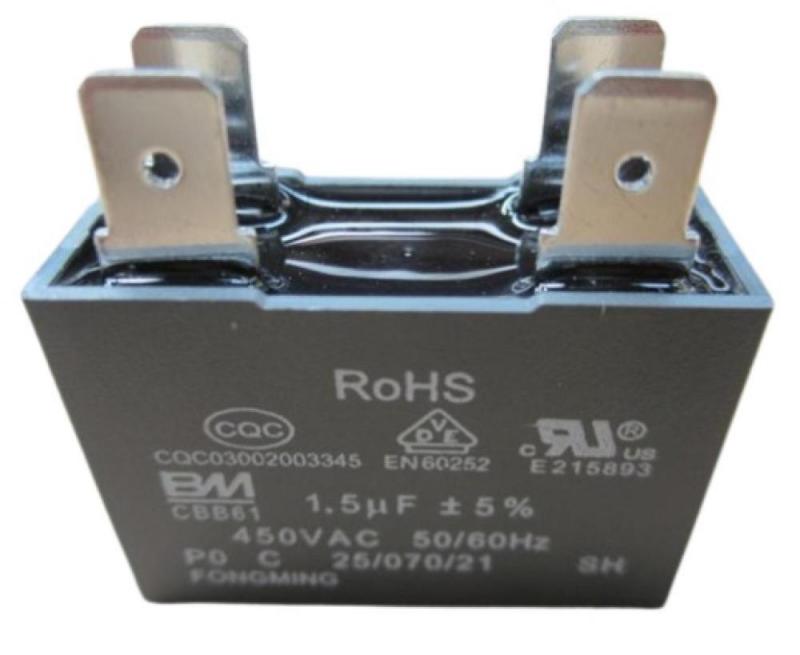 MIDEA Condensator motor, midea, 1.5mf, 450v/50hz, pentru vrf ui midea tip caseta mdv-d 36-45 q4/n1-a3