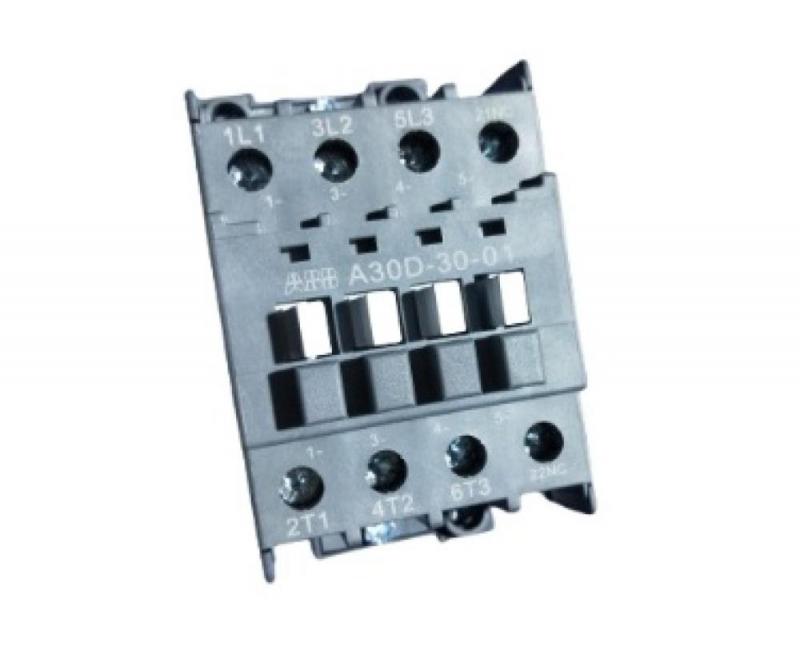 Contactor, jcq-30a-31-220vac-c-d pt. chiller midea mgbl-f130w/rn1, mgbl-f200w/rn1, mgbl-f250w/rn1