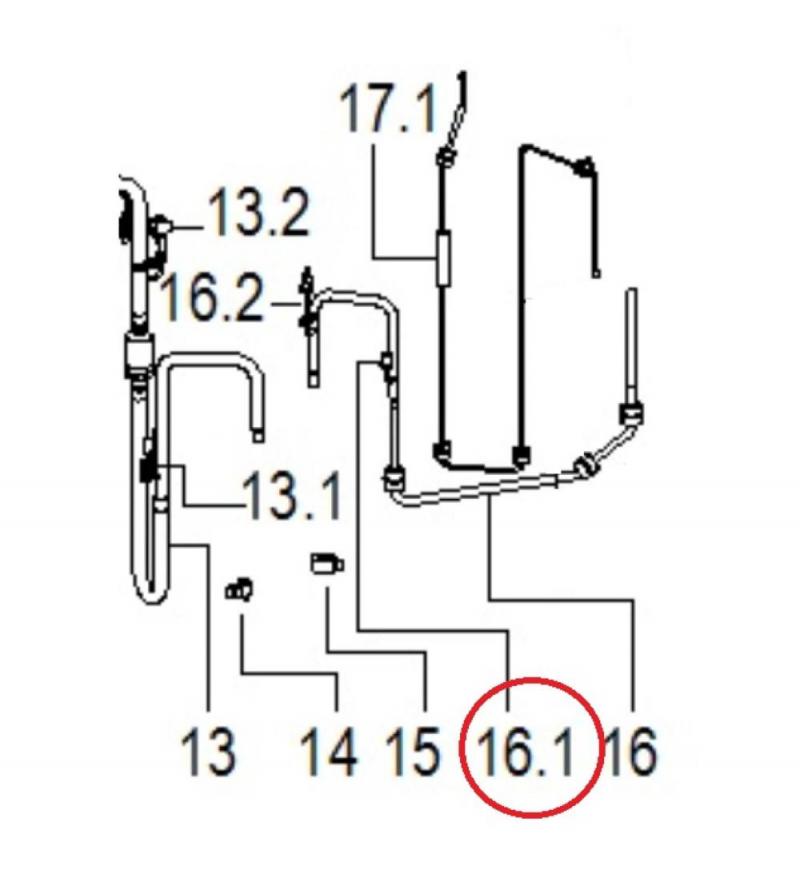 Presostate Presostat max freon, Midea, OFF 4.2Mpa / ON 3.2MP...