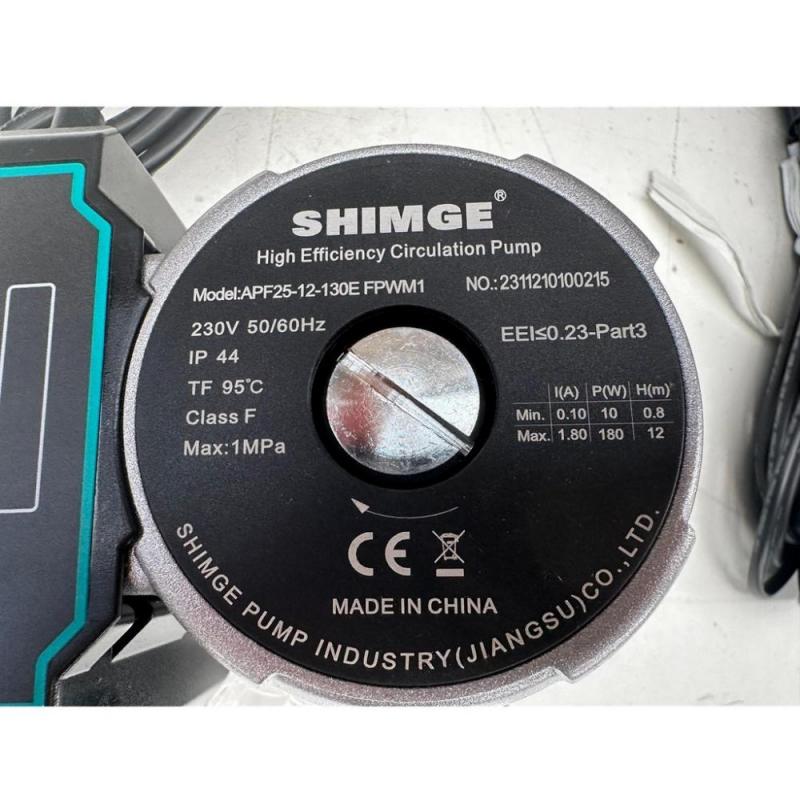 Hardware Pumps Pompa circulatie electronica, shimge, apf25-12-130e fpwm1, pentru pompa de caldura mhc-v26wd2rn7, mhc-v30wd2rn7, mhc-v35wd2rn7