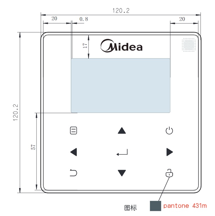 Hardware Pumps Tele fir pompa cald, mh-su110-rn8l