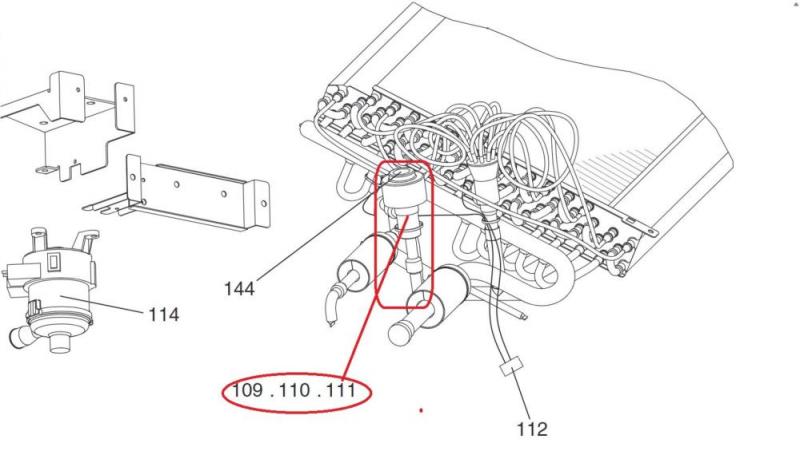 vana de amestec Vana expansiune electronica (laminare), s70e28401, pentru mitsubishi pefy-m100vma-a