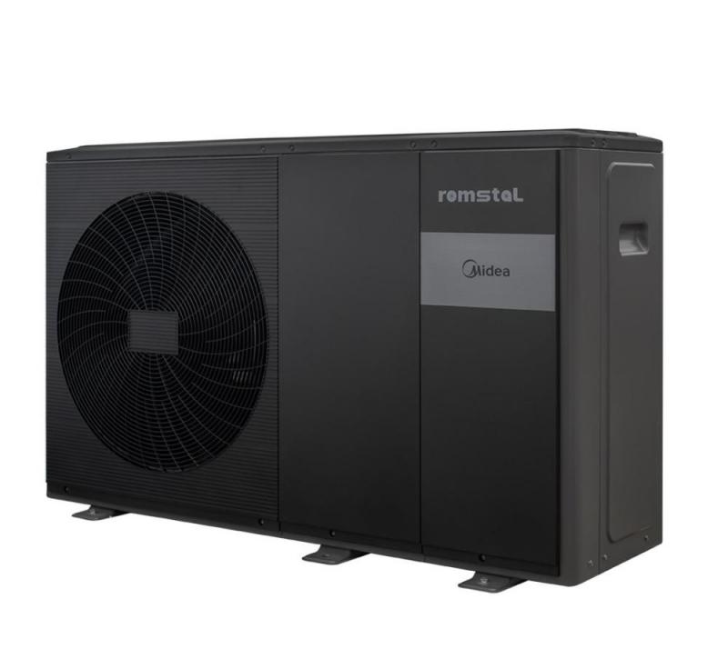 Pompa de caldura aer-apa Romstal by Midea, Monobloc, incalzire/racire, R290, 6 kW, 220V, EH3