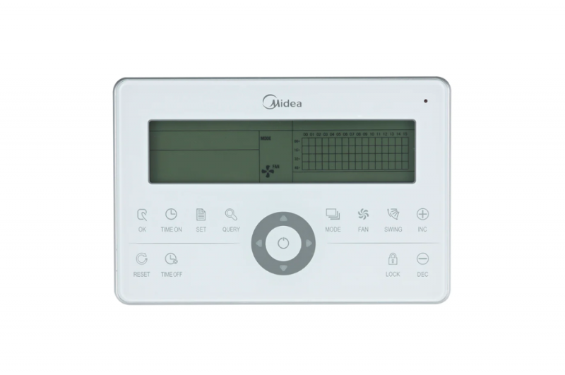 Accesorii ventiloconvectoare Controller, Midea, CCM30/BKE-A,