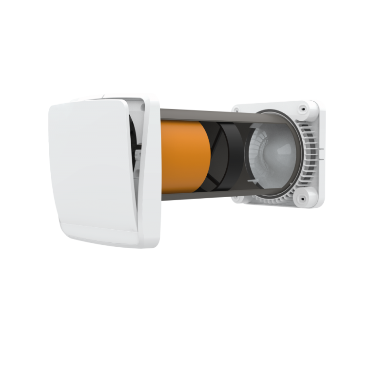 Fans O,ERRE Recuperator de caldura ghost, 60mch,app