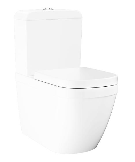 Vas WC stativ grohe euro evacuare laterala alb 36 8x67x39cm