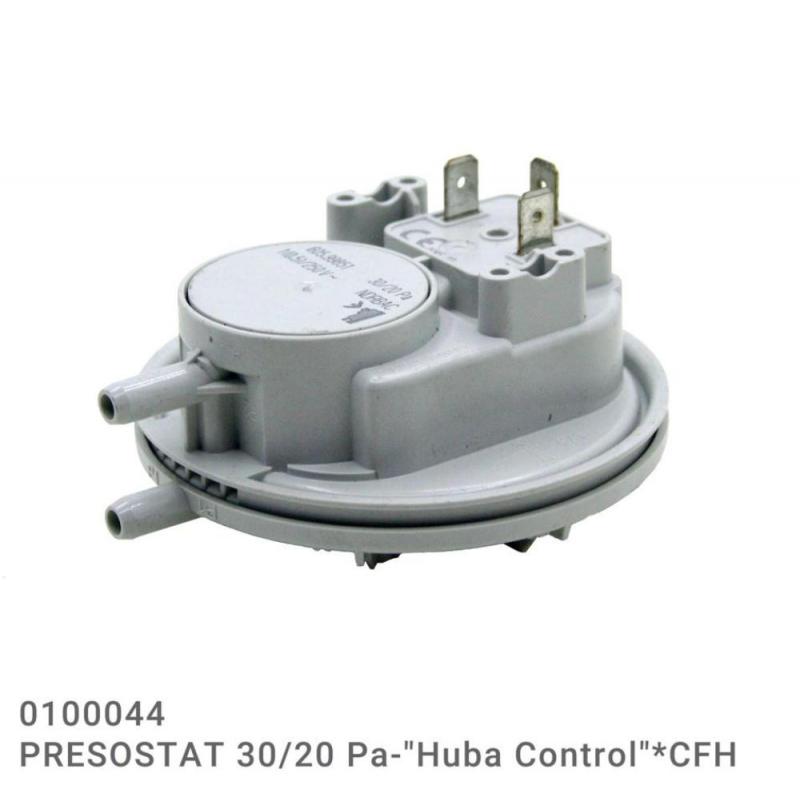 mașina de făcut peleti ALFA-PLAM Presostat diferential aer, alfa-plam, huba 605, 0.30/0.20mbar (30/20pa), pentru cazan peleti commo compact 32,37