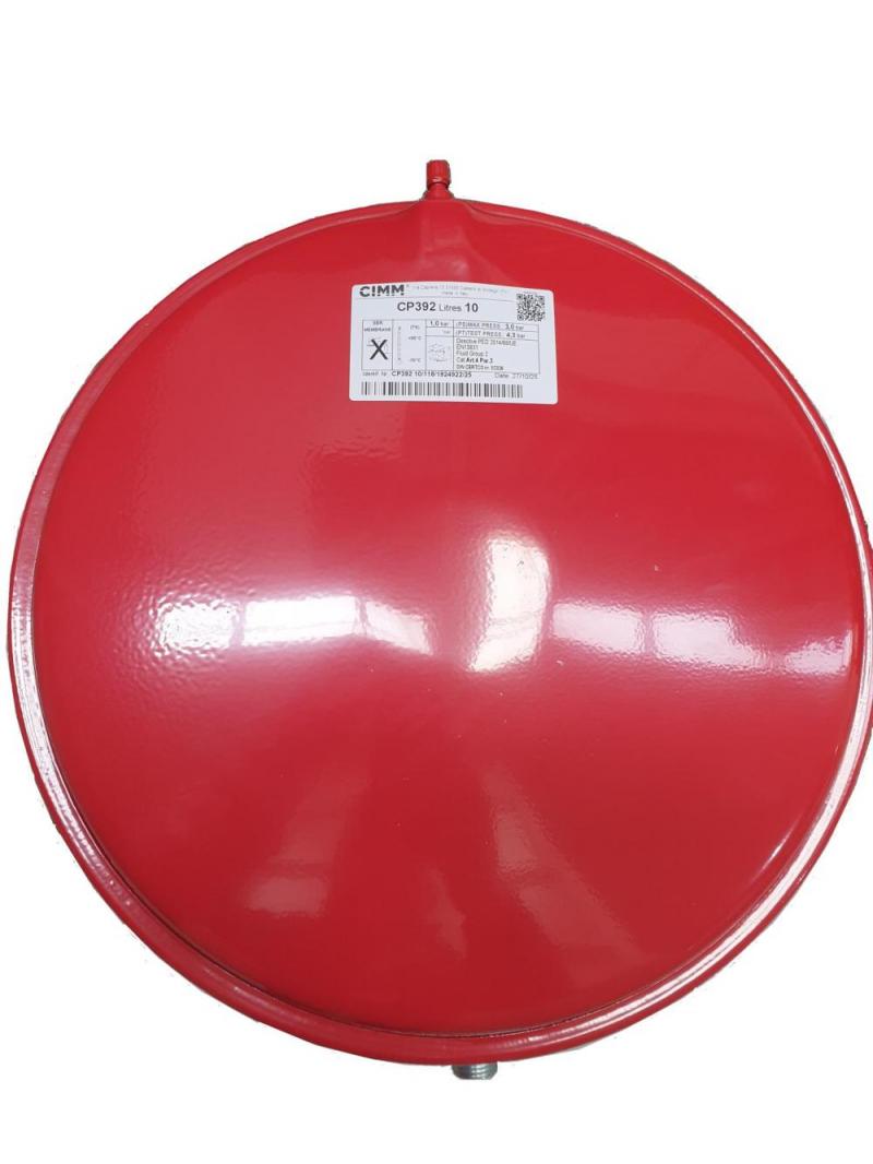 Water Heater Accessories ALFA-PLAM Vas expansiune cimm, cp392,10l, 1/2 , pentru cazan commo compact 21,23kw