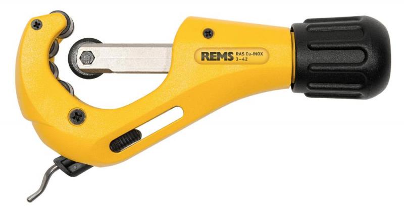 Pipe Cutters REMS Taietor cu debavurator, rems ras cu-inox 3-42