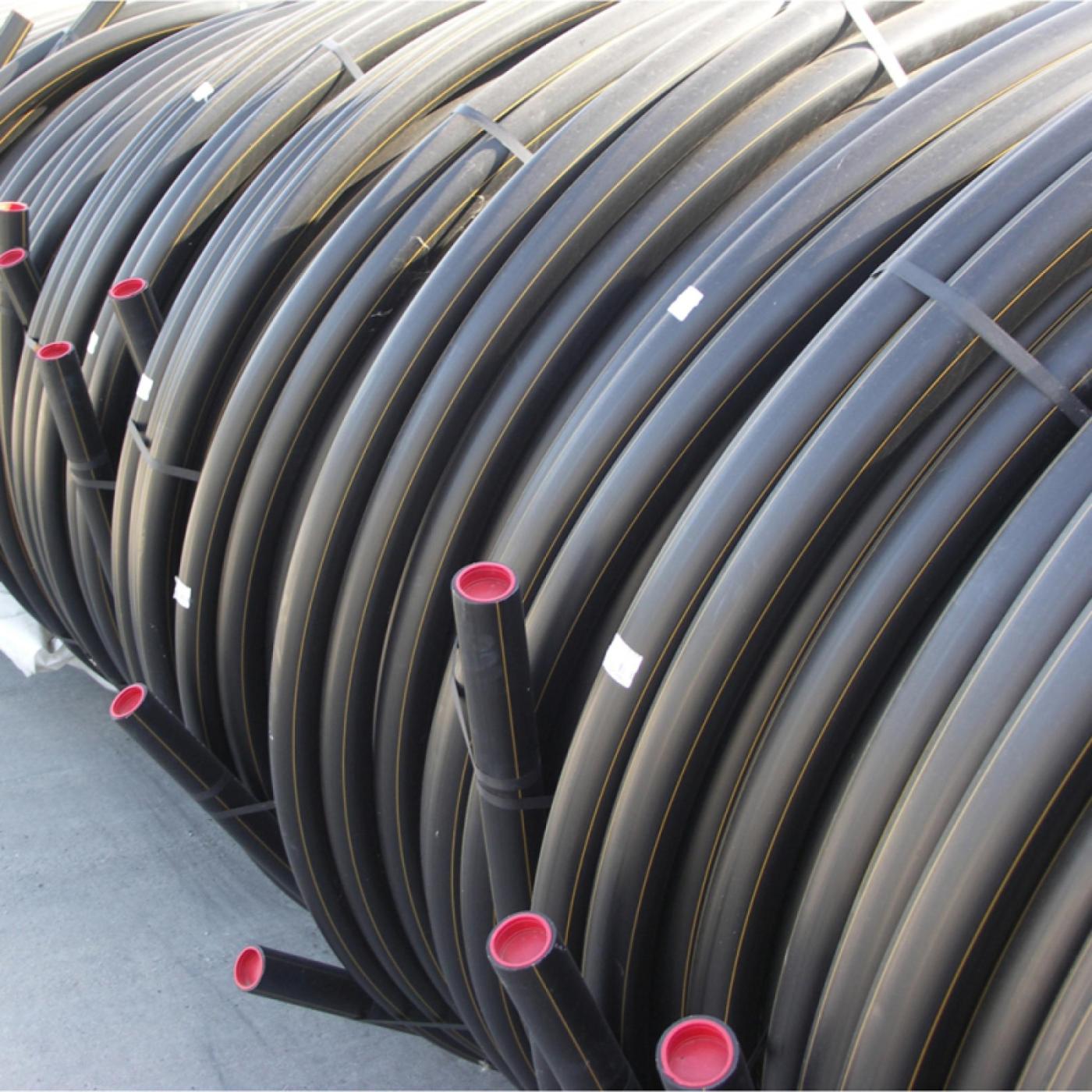 Pehd тръби за газ ТРЪБА PEHD PE100 ГАЗ SDR...