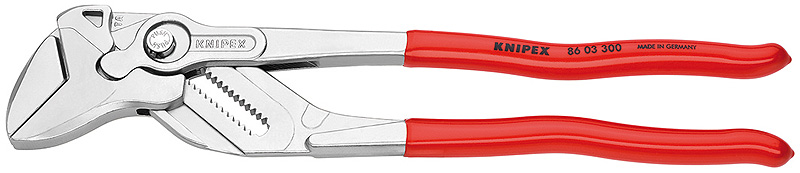 Knipex 8603300 Cleste cu laturi de strângere parelele, lungime 300 mm