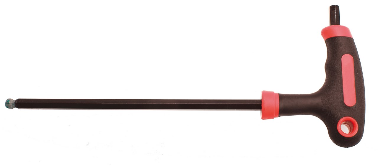 BGS DIY 7882-10 Şurubelniţă cu mâner T şi lamă laterală | Inbus / Inbus cu cap sferic 10 mm