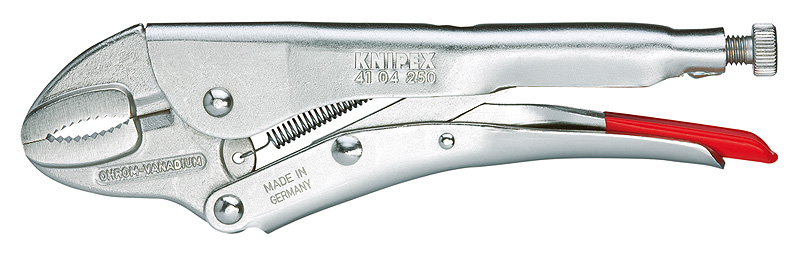 Knipex 4104250 Cleste autoblocant cu deschidere max.40 mm, lungime 250 mm