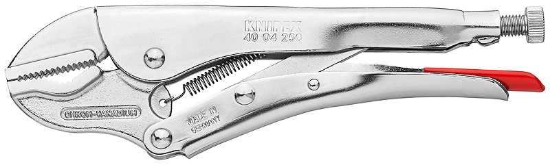 Knipex 4004250 Cleste autoblocant cu deschidere max. 35 mm, lungime 250 mm