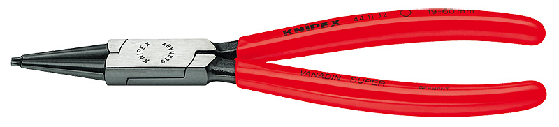 Knipex 4411J4 Cleste pentru inele de siguranță de interior 85-140 mm, lungime 320 mm