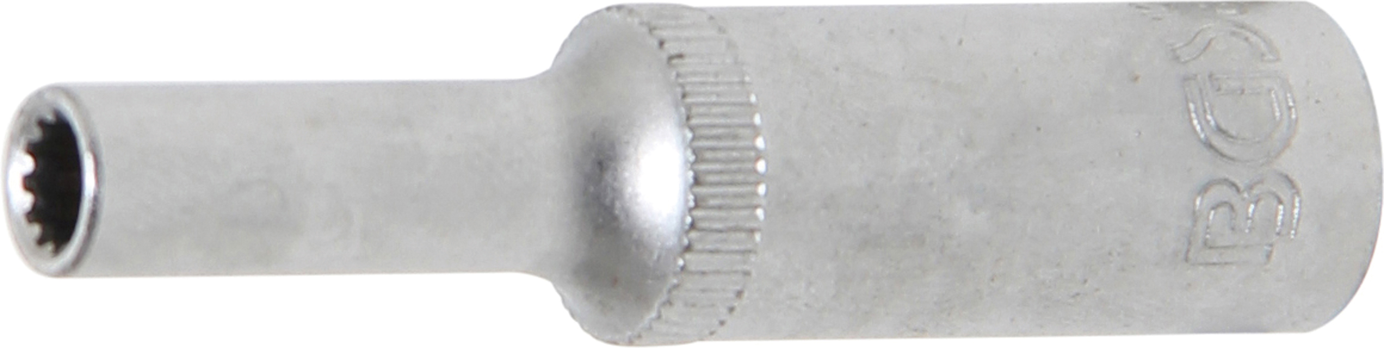 BGS 10154  Cheie tubulara adanca "Gear Lock" 4 mm, antrenare 1/4''
