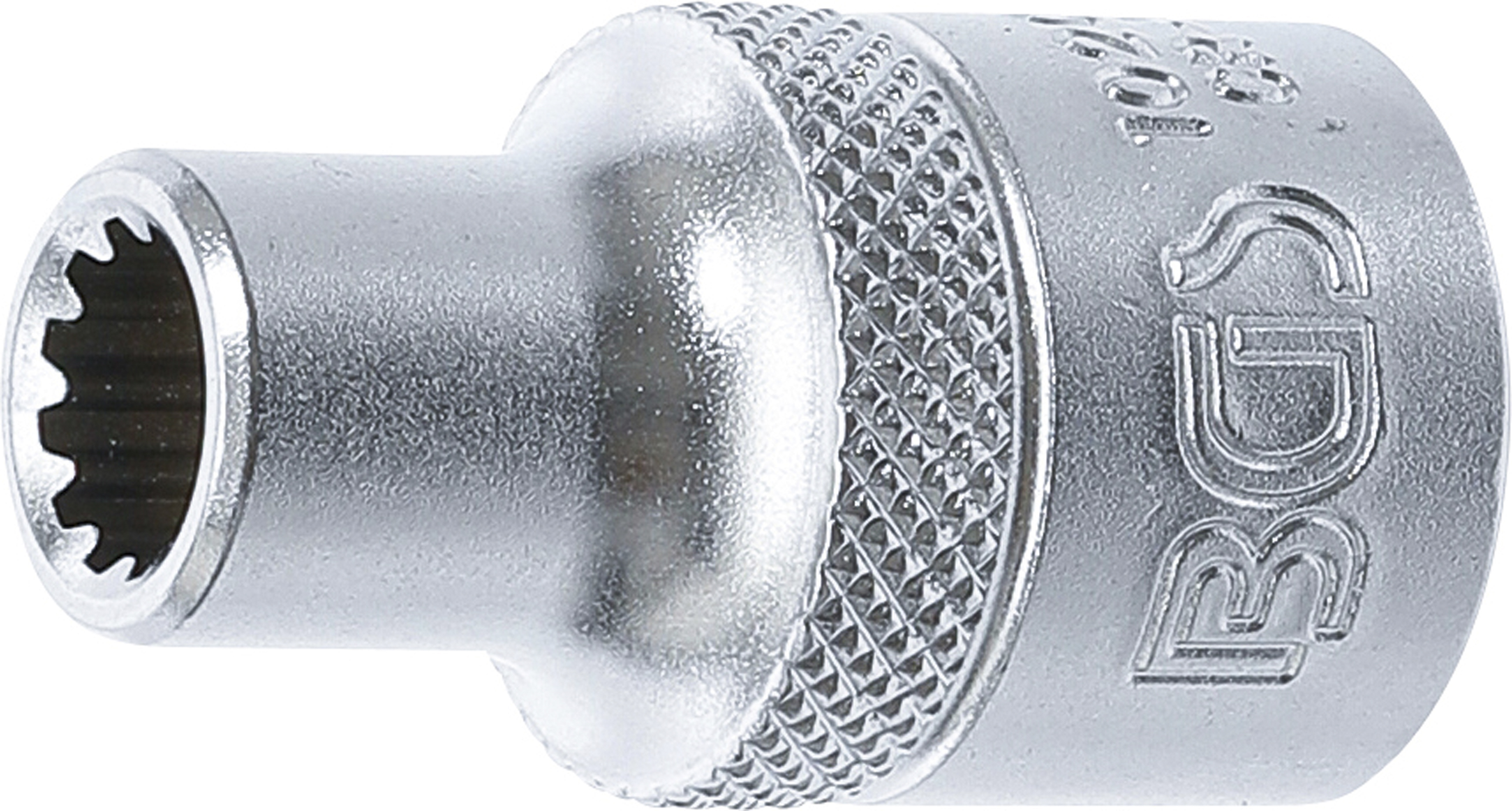 BGS 10208 Cheie tubulara "Gear Lock" 8 mm, antrenare 1/2''