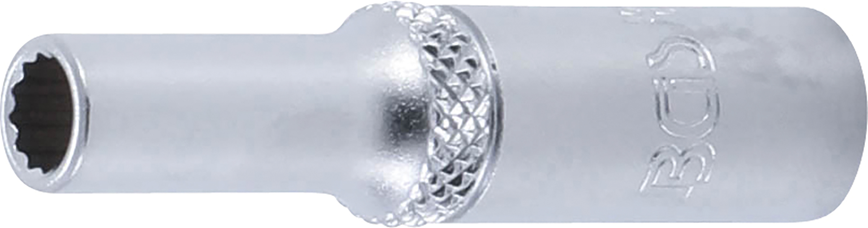BGS 10705 Cheie tubulară 5,5 mm in 12 colțuri, lungă cu antrenare 6,3 mm (1/4")mm