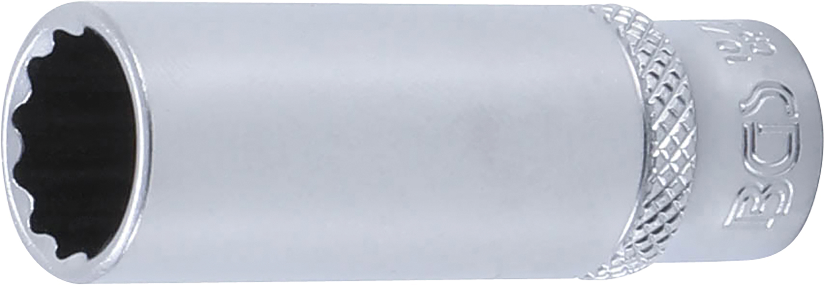 BGS 10712 Cheie tubulară 12 mm in 12 colțuri, lungă cu antrenare 6,3 mm (1/4")mm