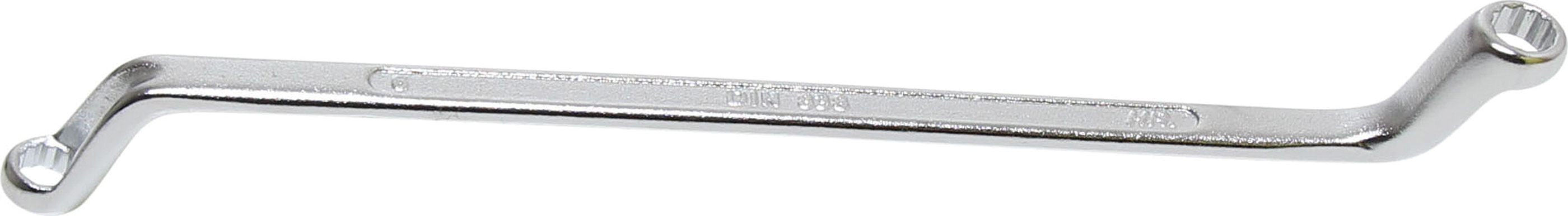 BGS 1214-6x7 Cheie inelara dubla cu cot, 6x7 mm