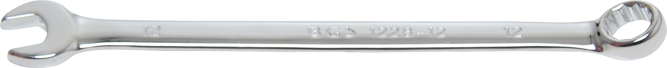 BGS 1228-12 Cheie combinată extra lungă, 12 mm
