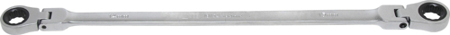 BGS 1541-14X15 Cheie inelara cu clichet dublă, articulată 14 x 15 mm