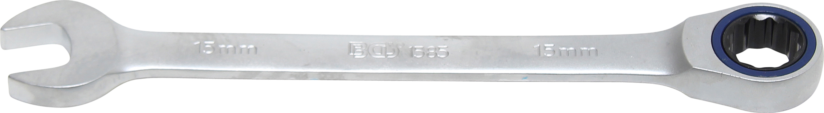 BGS 1585 Cheie combinata cu clichet 15mm