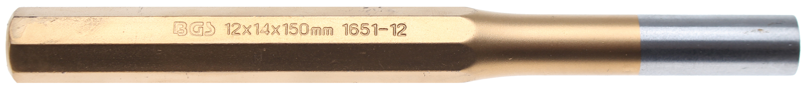 BGS 1651-12 Dorn 12 mm pentru mecanici, lungime 150 mm