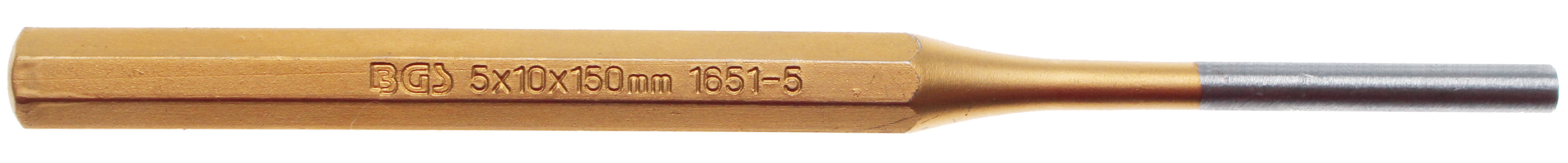 BGS 1651-5 Dorn 5 mm pentru mecanici, lungime 150 mm