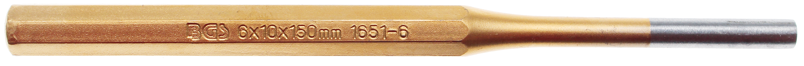 BGS 1651-6 Dorn 6 mm pentru mecanici, lungime 150 mm