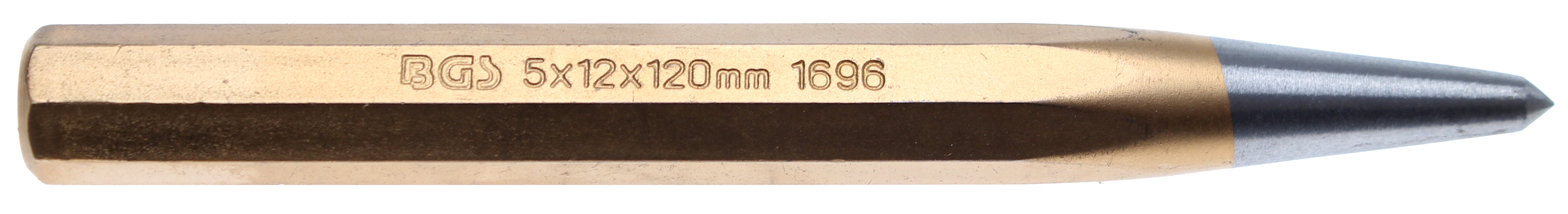 BGS 1696 Punctator 5 x 12 x 120 mm