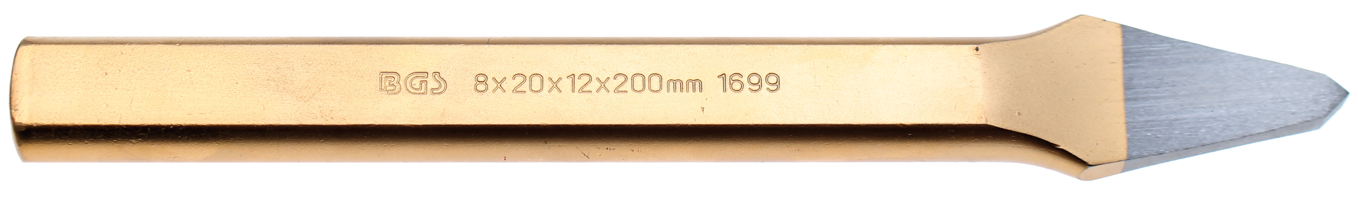 BGS 1699 Dalta ascutita 6 x 200 mm