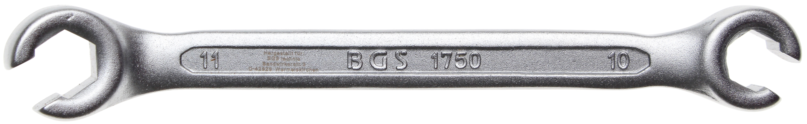 BGS 1750 Cheie inelara pentru conducte, 10X11mm
