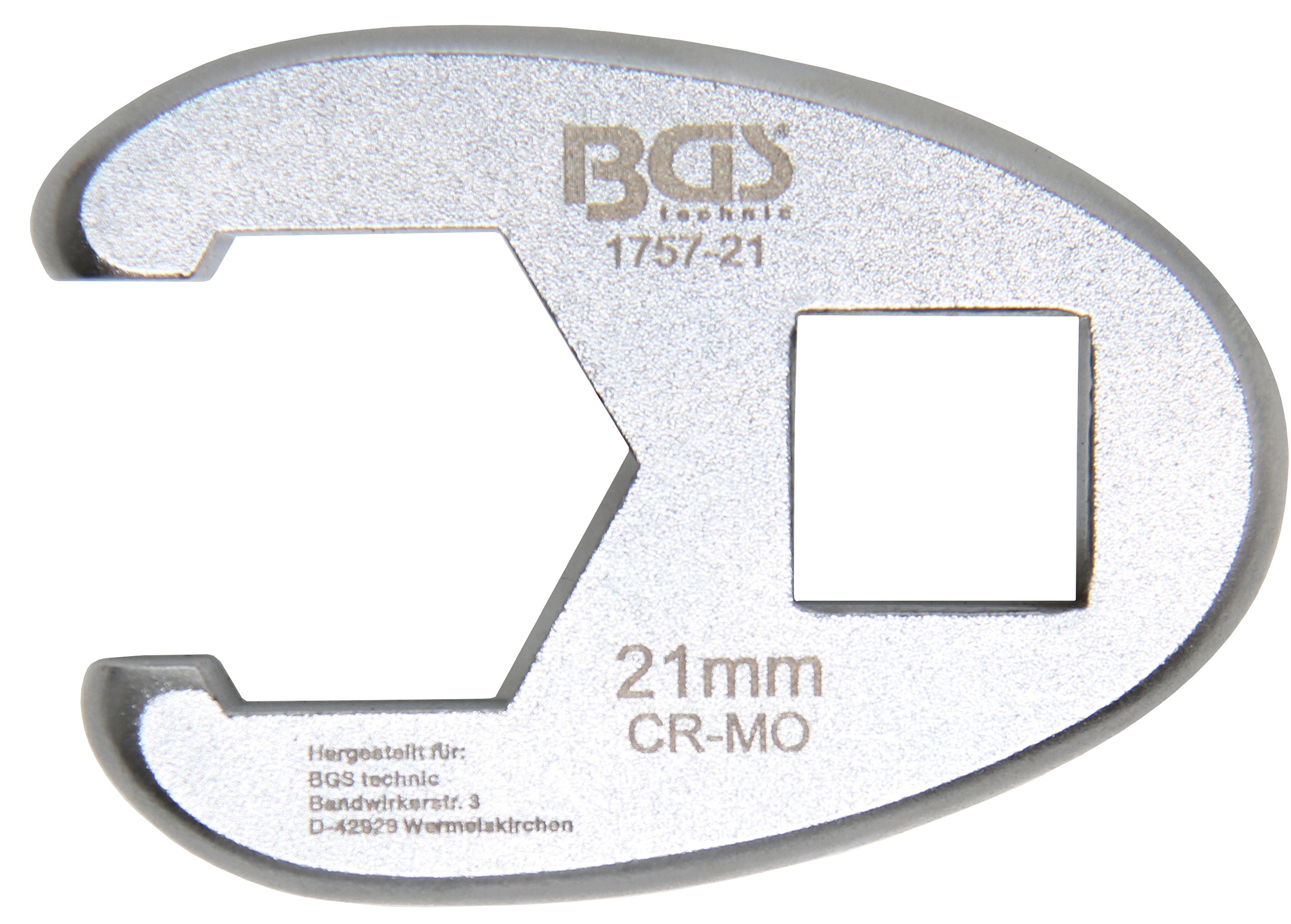 BGS 1757-21  Cheie speciala conducte/alte utilizari,21 mm, 1/2''