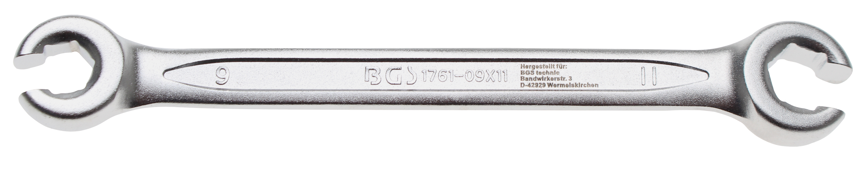 BGS 1761-9x11 Cheie conducte,9 x 11 mm