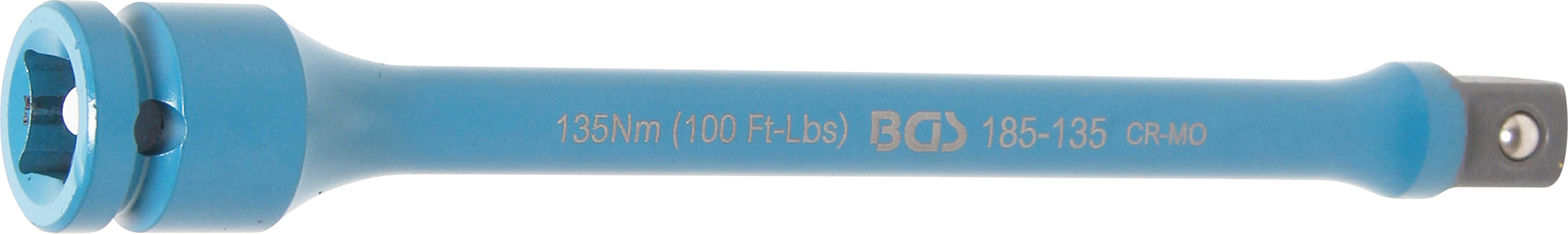BGS 185-135 Dispozitiv special pentru strangerea prezoanelor de roti, 135 Nm