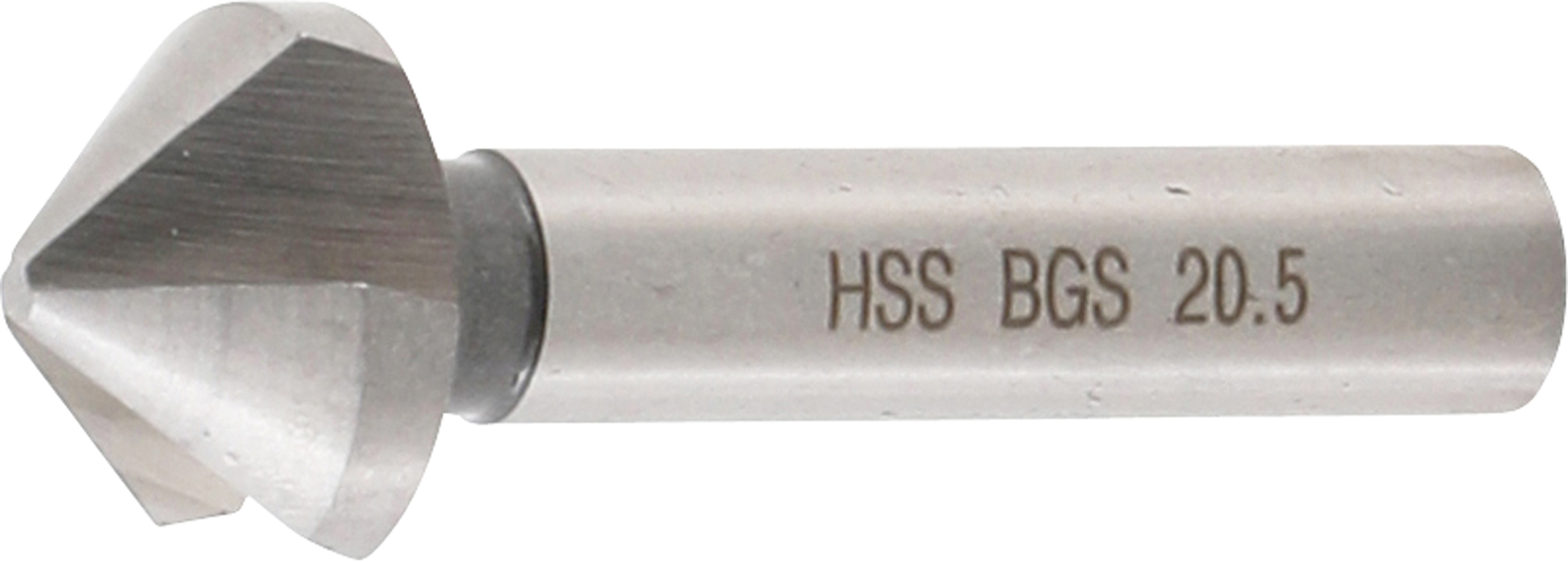 BGS 1997-6 Freza pentru zencuit HSS, DIN 335 Forma C,  Ø 20.5 mm