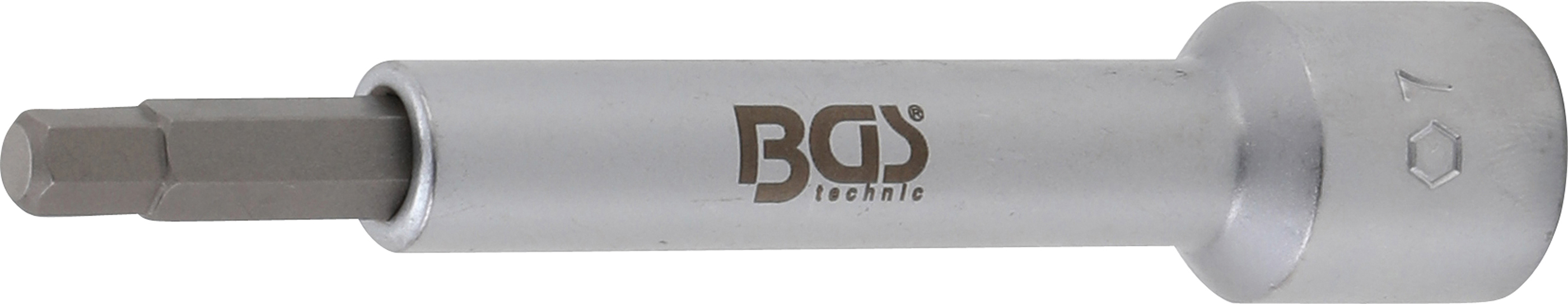 BGS 2087-H7 Bit antrenare pătrat interior 12,5 mm (1/2") Inbus 7 mm