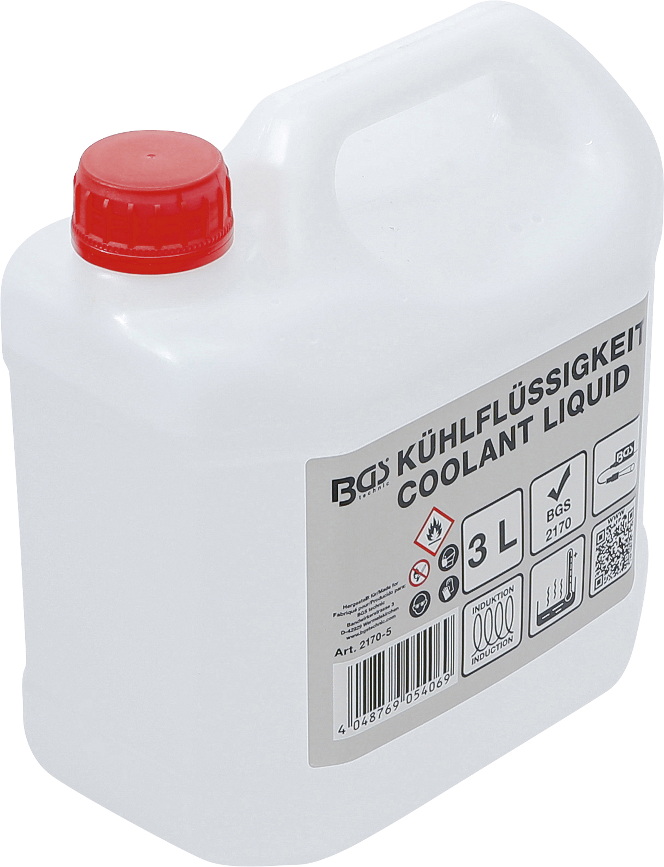 BGS 2170-5 Lichid de răcire pentru aparat de incalzit prin inductie BGS 2170, recipient 3 litri
