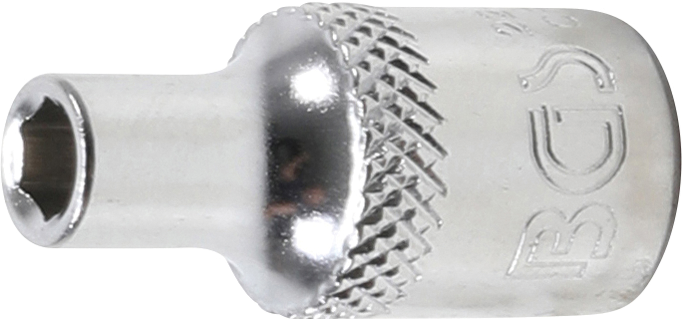 BGS 22474 Cheie tubulară 6 colțuri | 6,3 mm (1/4") | 4 mm