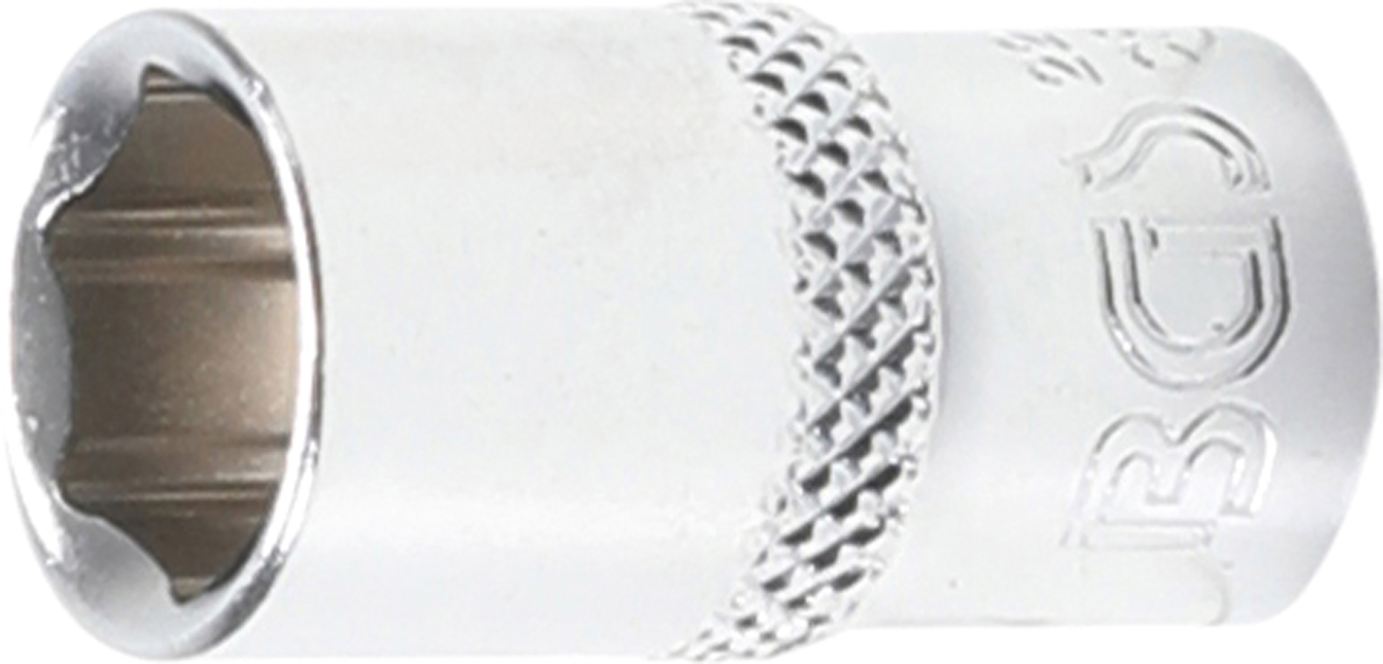 BGS 22481 Cheie tubulară 9 mm in 6 colțuri, antrenare 6,3 mm (1/4")