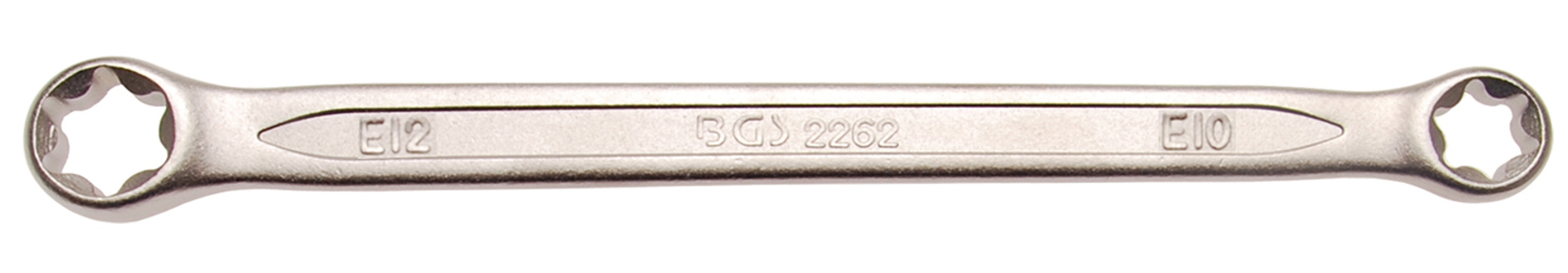 BGS 2261 Cheie inelara dubla Profil E | E10xE12