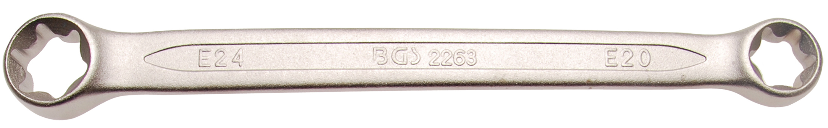 BGS 2263 Cheie inelara dubla Profil E | E20xE24