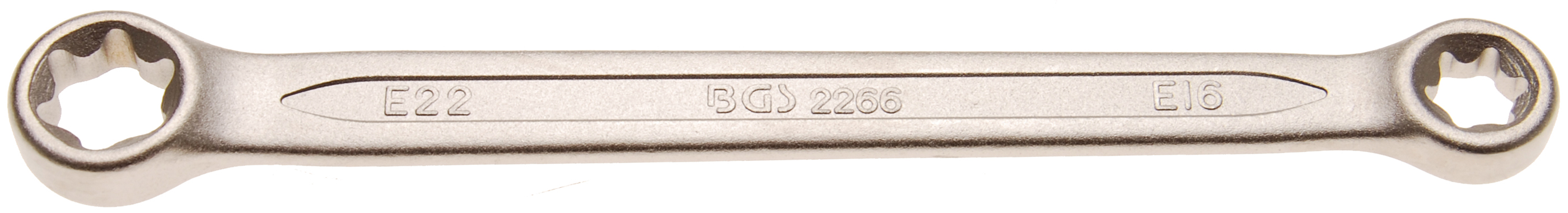 BGS 2266 Cheie inelara dreapta E16xE22