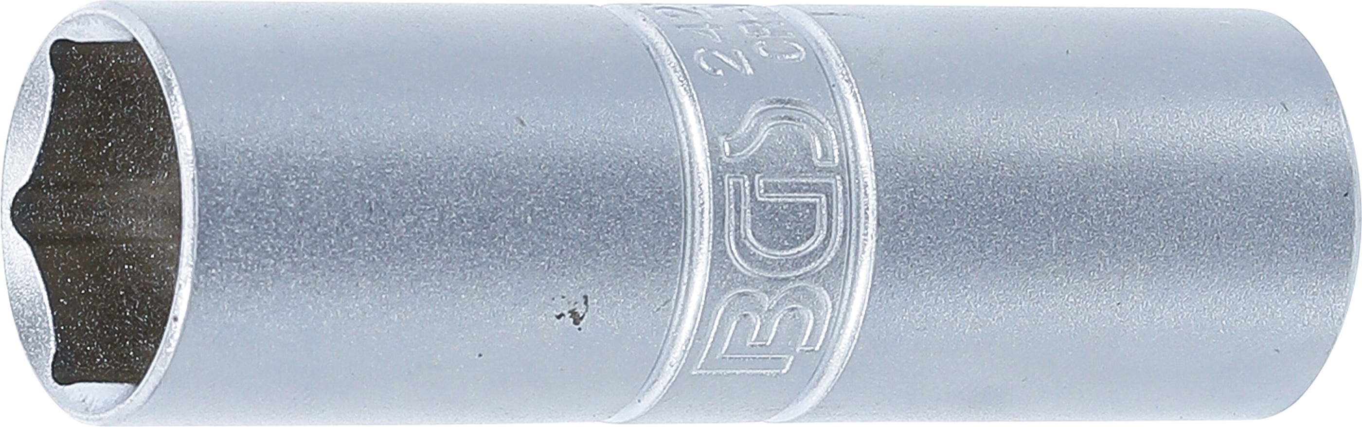 BGS 2425 Cheie pentru bujii 6 colțuri cu perete subţire 12,5 mm (1/2"), 16 mm